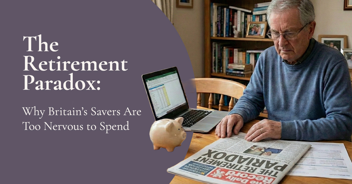 The Retirement Paradox- Why Britain’s Savers Are Too Nervous to Spend