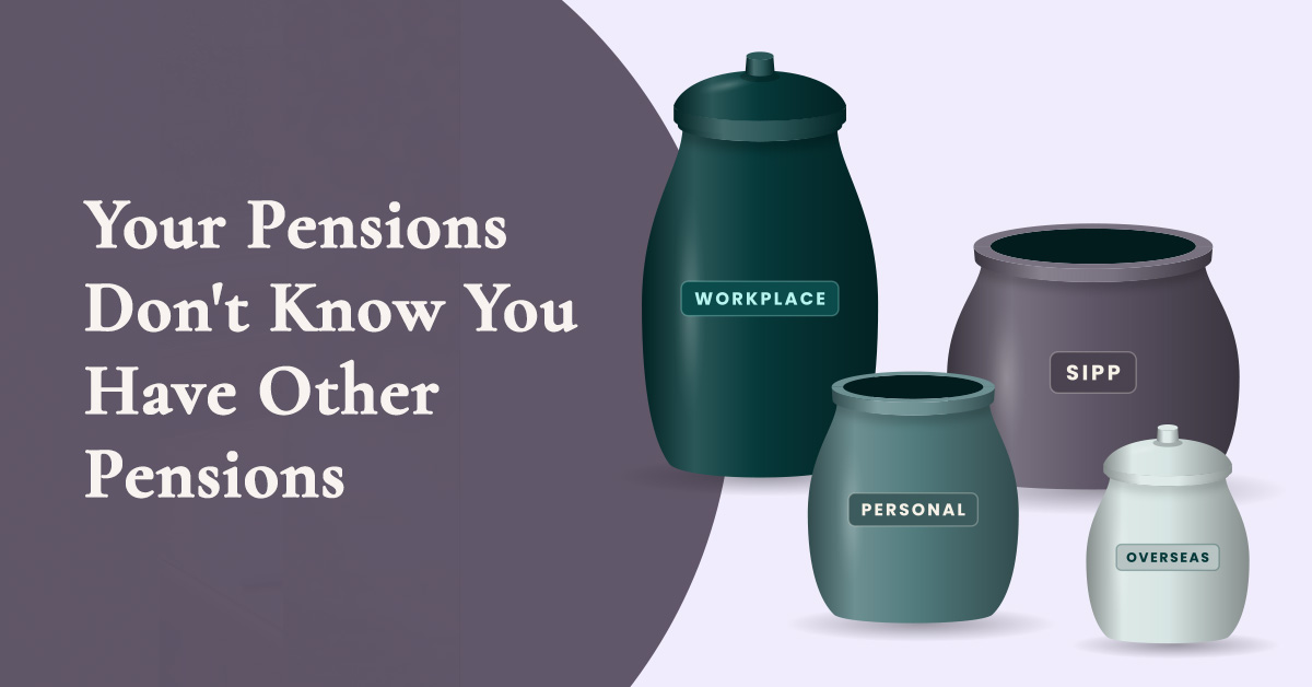 Your Pensions Don’t Know You Have Other Pensions
