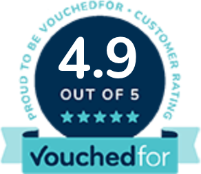 Jessica Cook, 4.9 out of 5 on VouchedFor